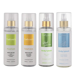 Kit 4 Body Splash - Rose Fresh, Solar Citrus, Good Graces e Soft Breeze