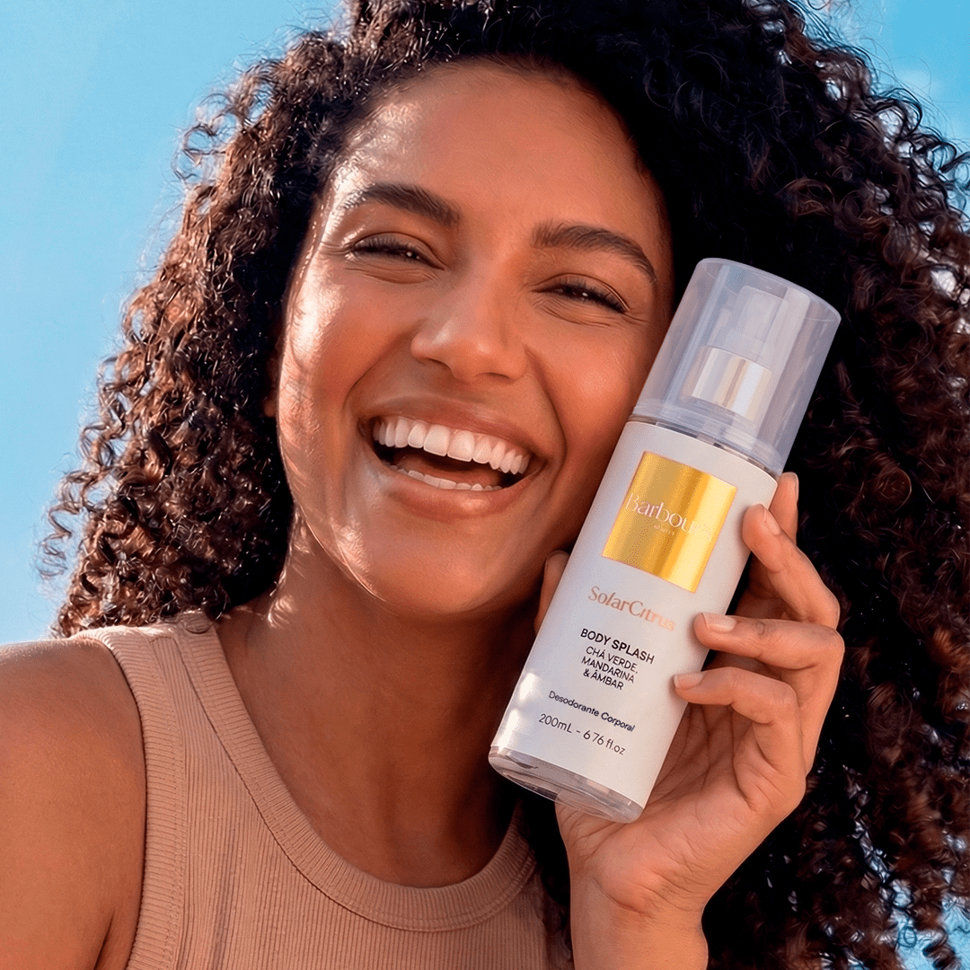 Kit 4 Body Splash - Rose Fresh, Solar Citrus, Good Graces e Soft Breeze