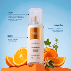 Kit 4 Body Splash - Rose Fresh, Solar Citrus, Good Graces e Soft Breeze