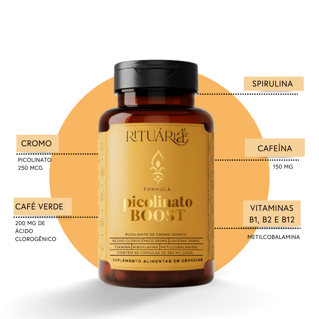 Kit 4Mag + NAC + Picolinato Boost