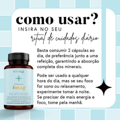 Kit 4Mag + NAC + Picolinato Boost