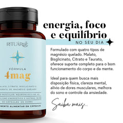 Kit 4Mag + NAC + Picolinato Boost