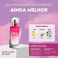 Kit 6 Perfumes para Cabelo (6 Produtos)
