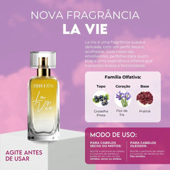 Kit 6 Perfumes para Cabelo (6 Produtos)