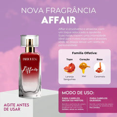 Kit 6 Perfumes para Cabelo (6 Produtos)