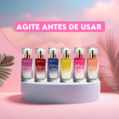 Kit 6 Perfumes para Cabelo (6 Produtos)
