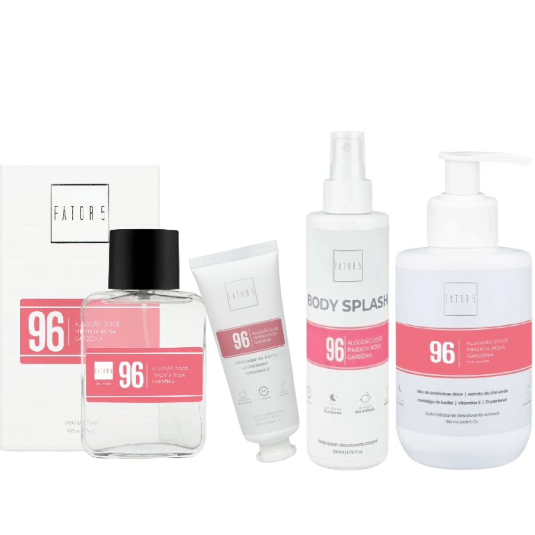 Kit 96 | Kit Completo - Feminino (212 Sexy)