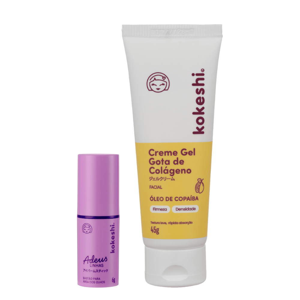 Kit Colágeno + Adeus Linhas