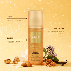 Kit Adocicados -  Golden Tropic Glow e Pink Sunset Shine