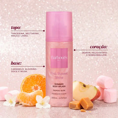 Kit Adocicados -  Golden Tropic Glow e Pink Sunset Shine