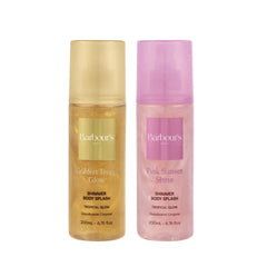 Kit Adocicados -  Golden Tropic Glow e Pink Sunset Shine