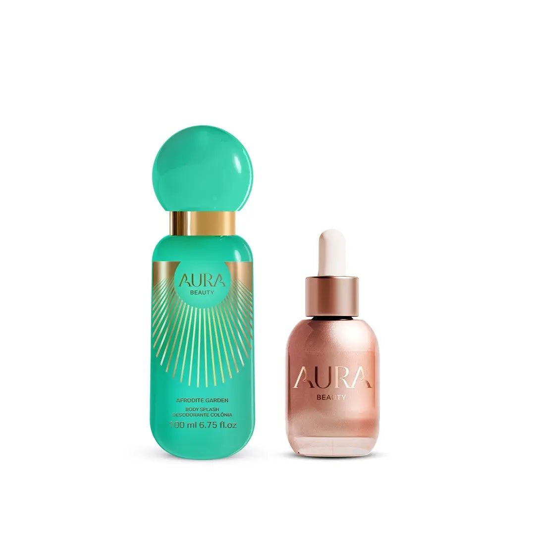 Kit Afrodite 100ml + Primer Iluminador - Kit 