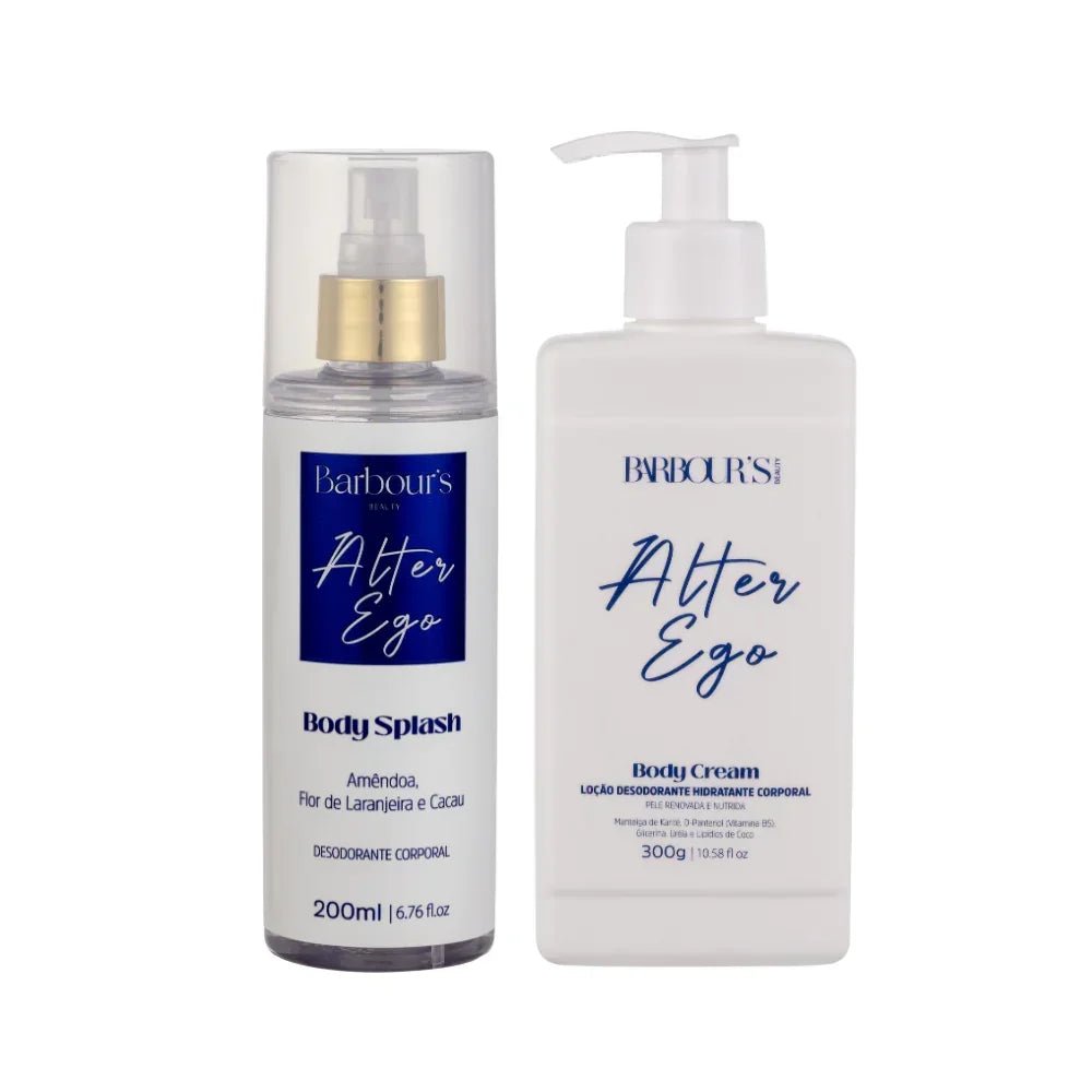 Kit Alter Ego  -  Body Splash e Body Cream