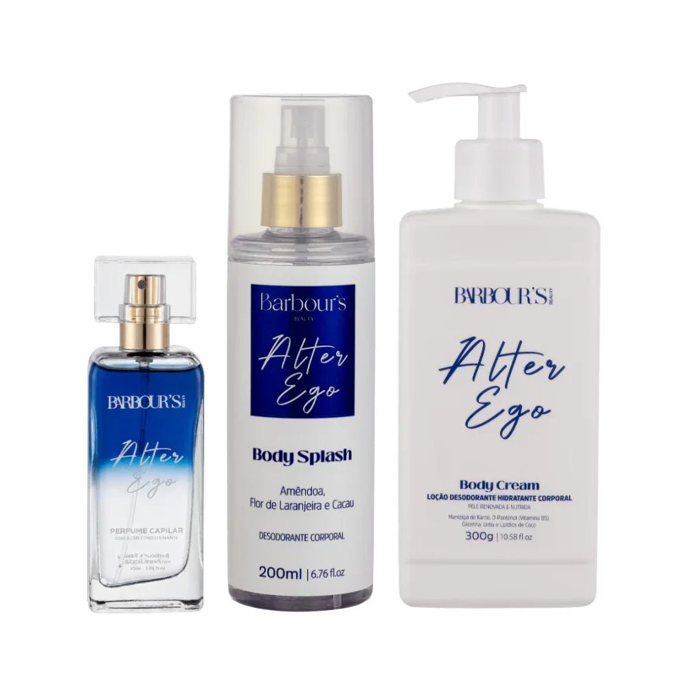 Kit Alter Ego - Perfume de Cabelo, Body Splash e Body Cream - Kit KBB99049