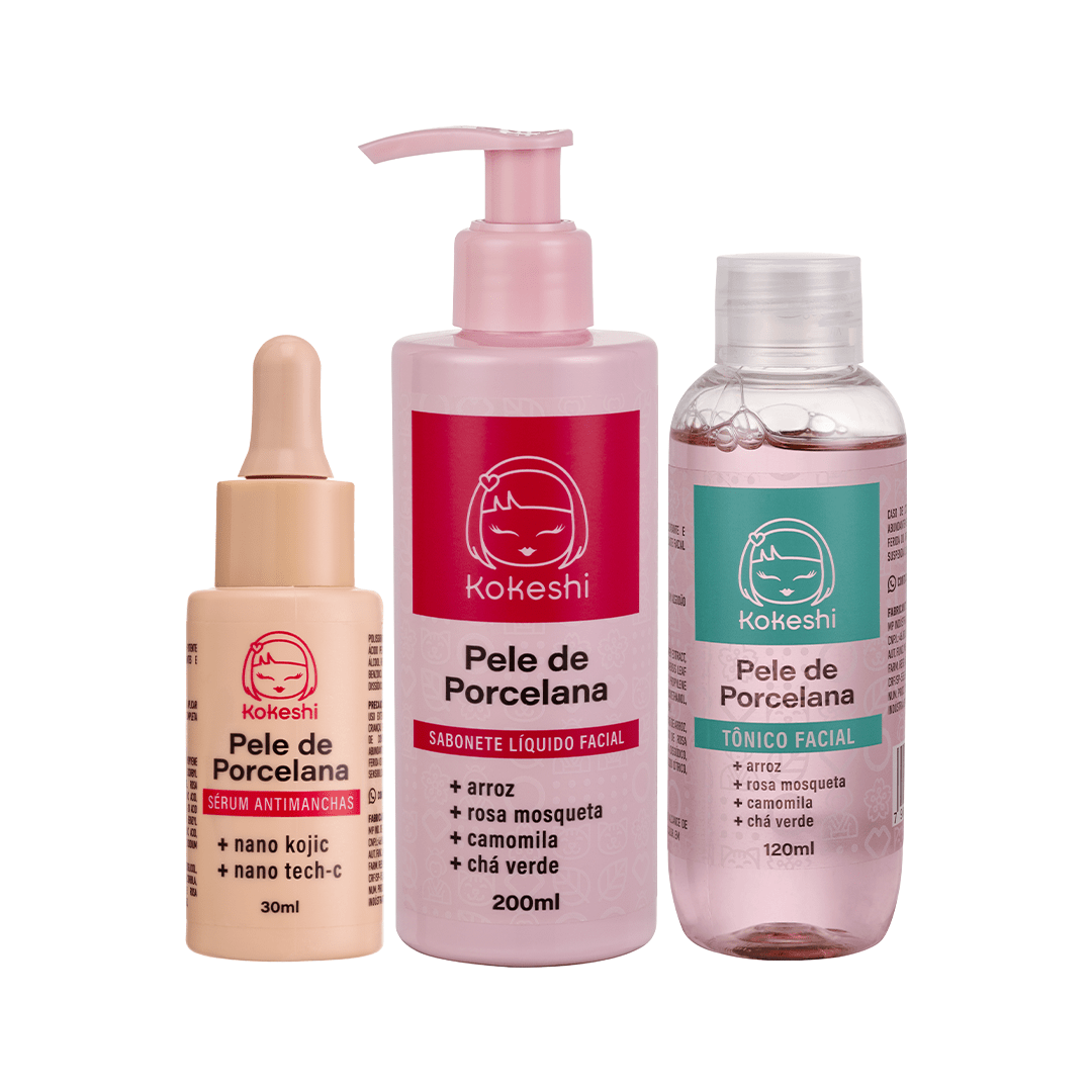 Kit Antimanchas Kokeshi - Cuidado da pele 40003
