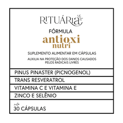 Kit Antioxi Nutri (30 Cápsulas) + Uniformizadora