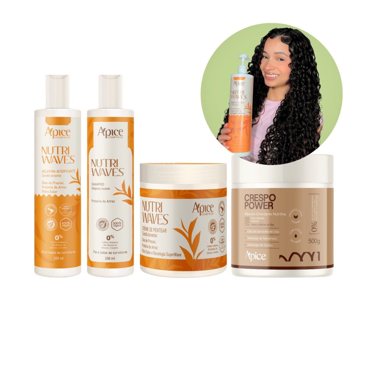 Kit @byesterlima - Nutrição e Umectação Perfeitas