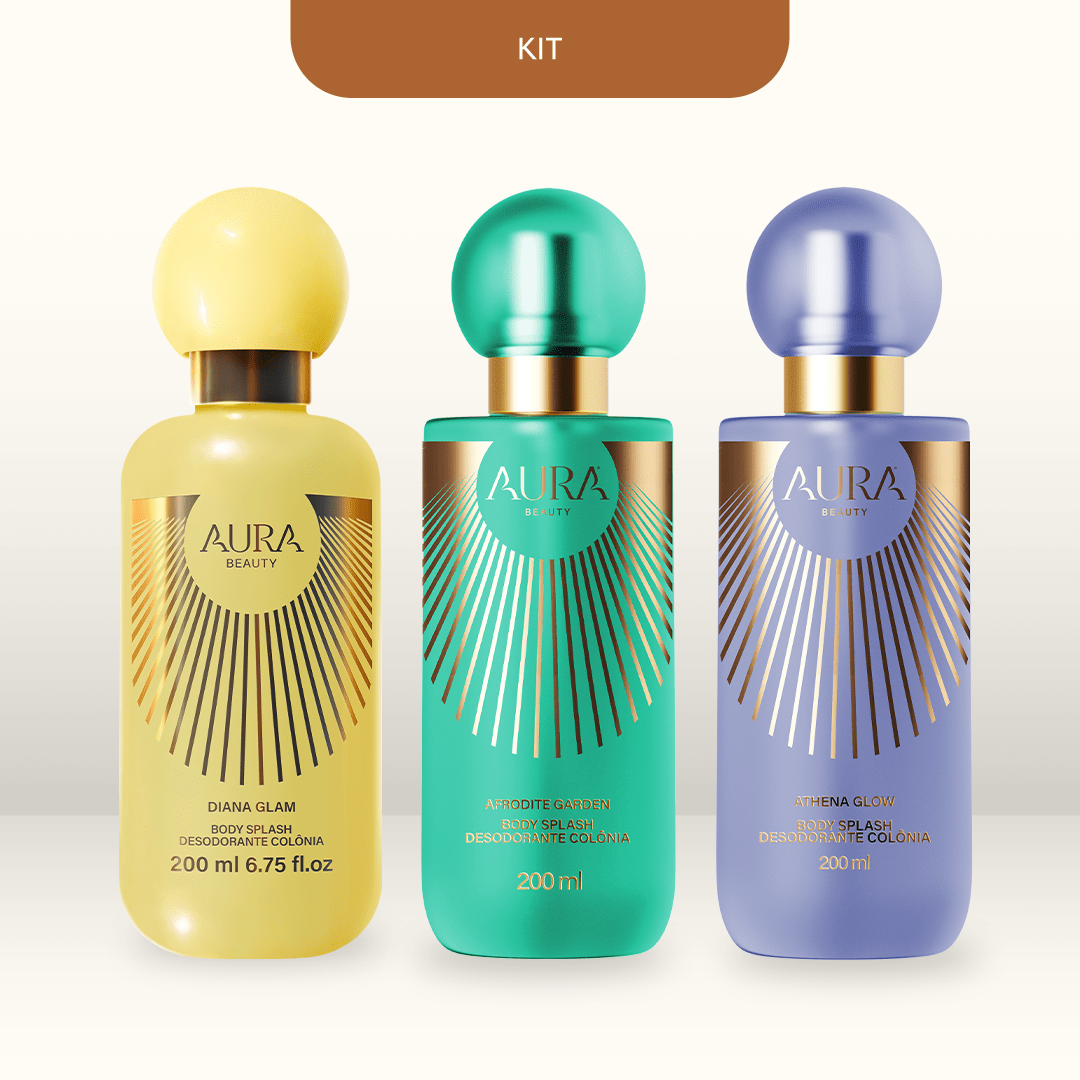 Kit AURA Brasileira