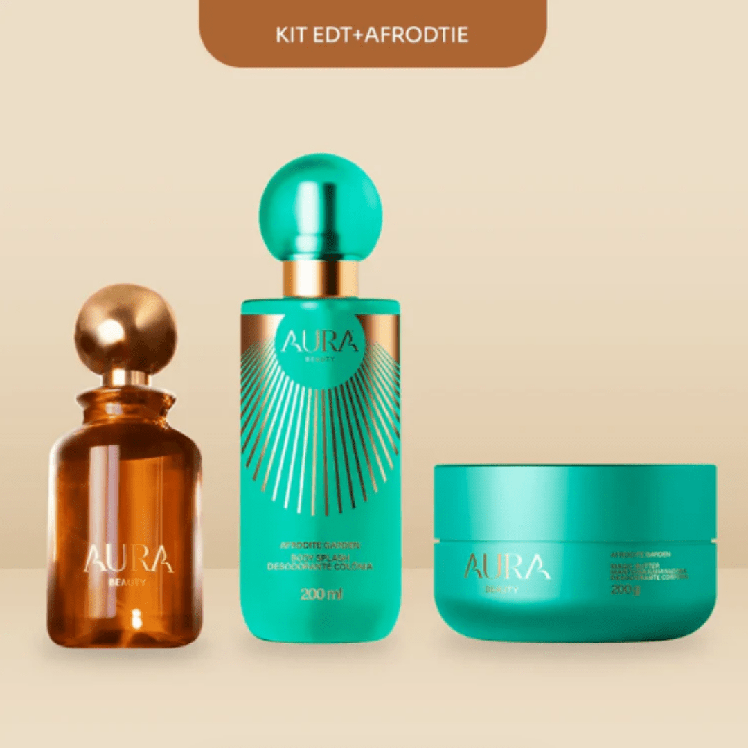Kit AURA Essencial Completo - 
