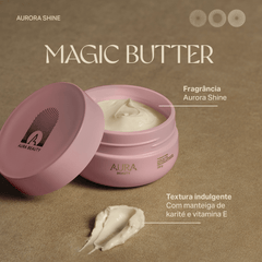 Kit Aurora: Body Splash + Magic Butter + Primer