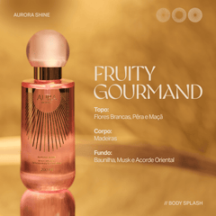 Kit Aurora: Body Splash + Magic Butter + Primer