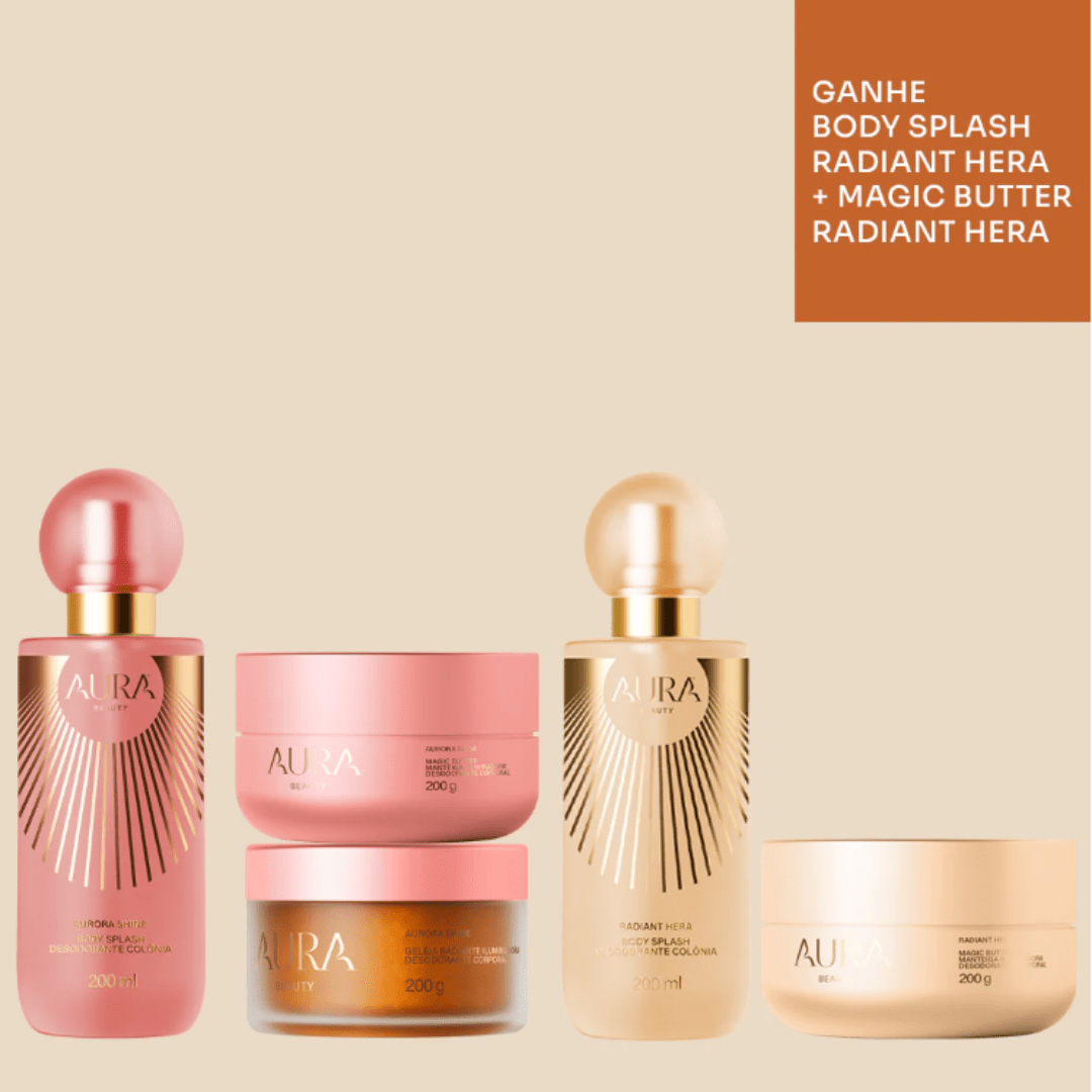 Kit Aurora Shine - Especial