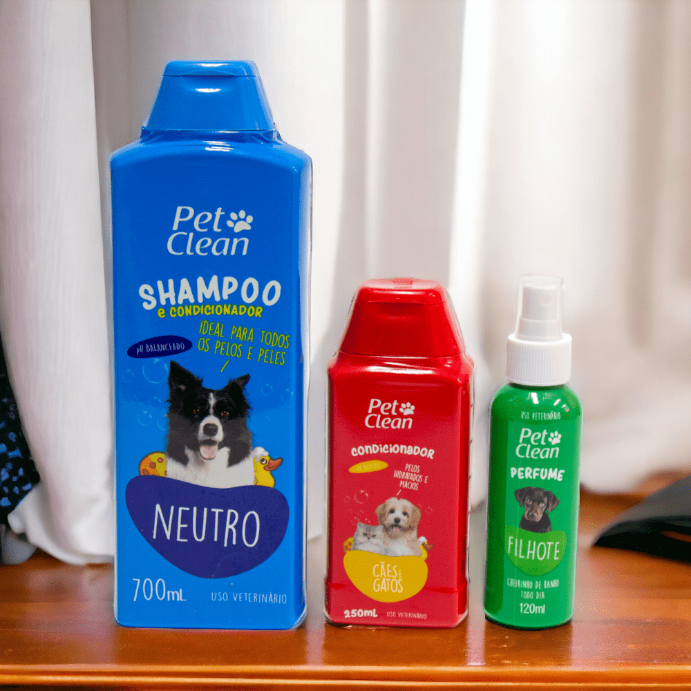 Kit Banho Pet - Shampoo Pet VDH03249