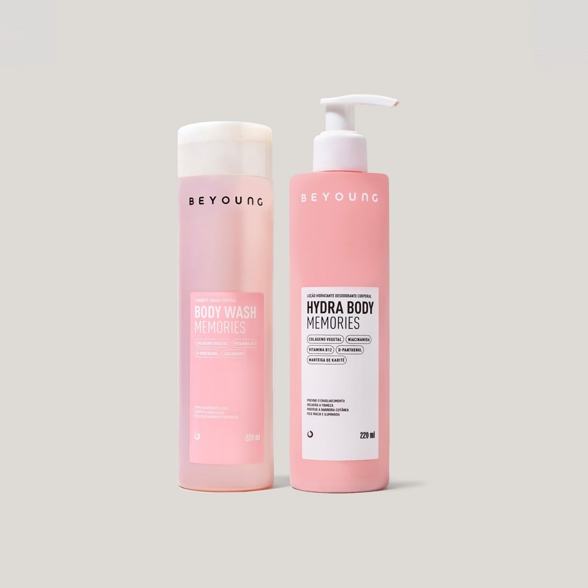 Kit Banho Premium Memories - Banho e corpo KITMEMORIAS