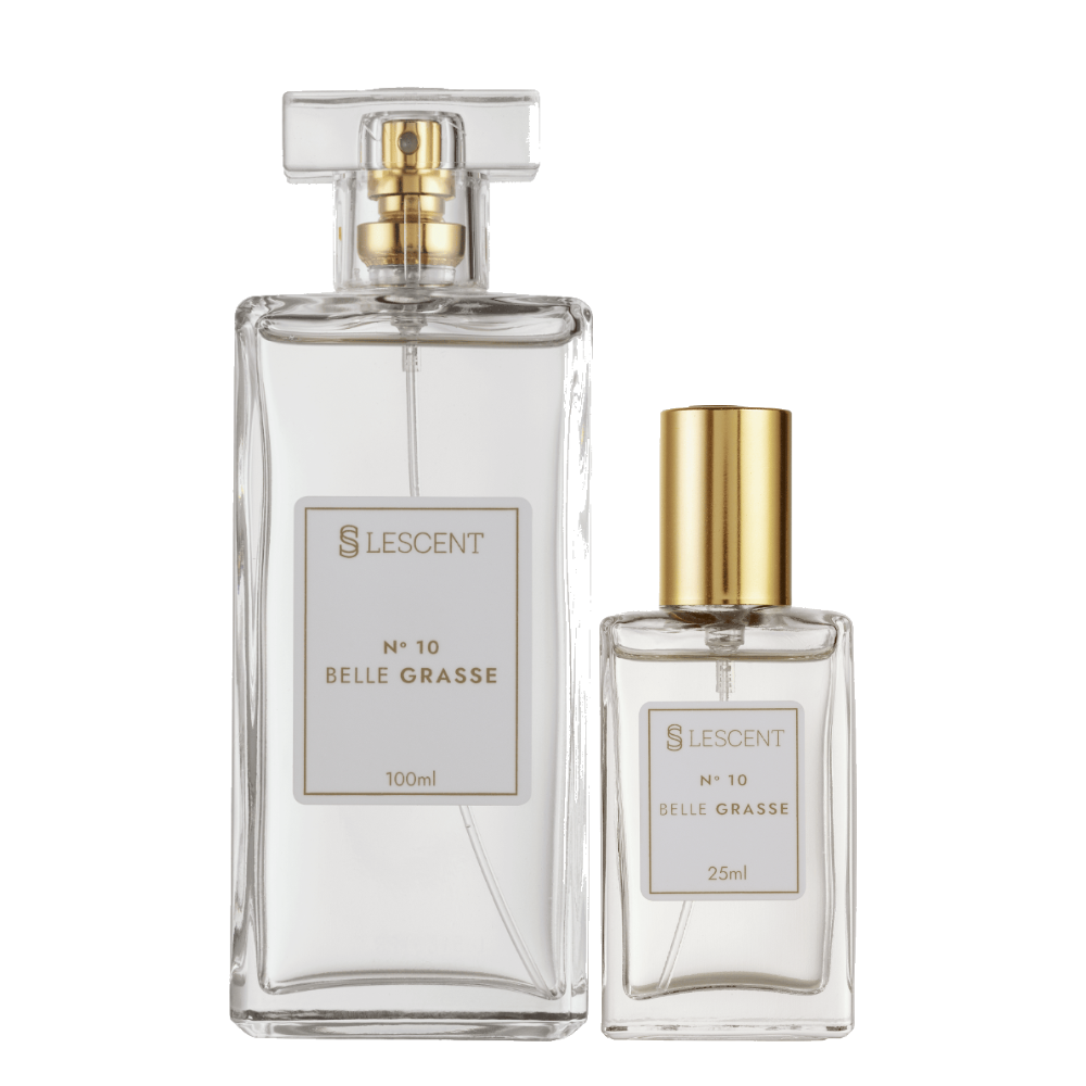 Kit Dueto Belle Grasse N10 | 100ml + N10 | 25ml
