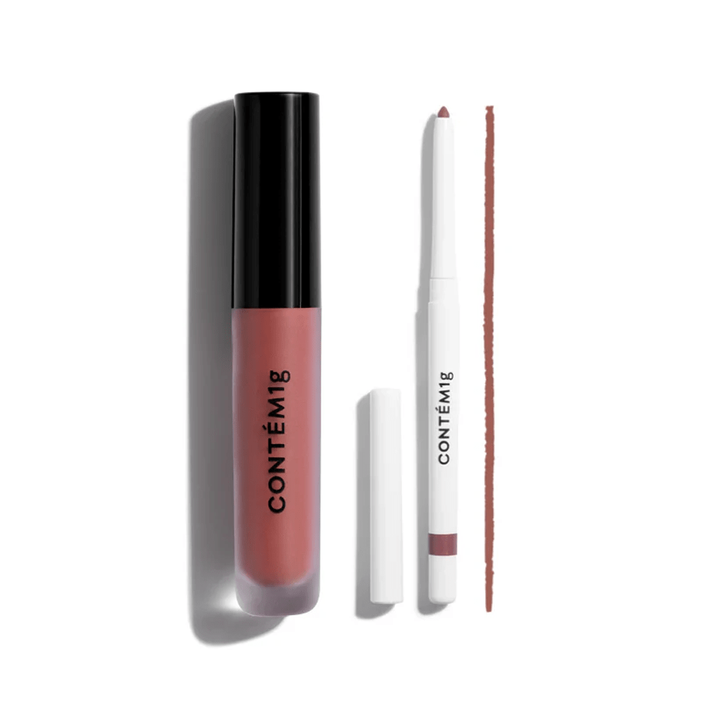 Kit Boca Nude - Maquilhagem 