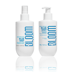 Kit Body Cream e Body Splash Blue Mist
