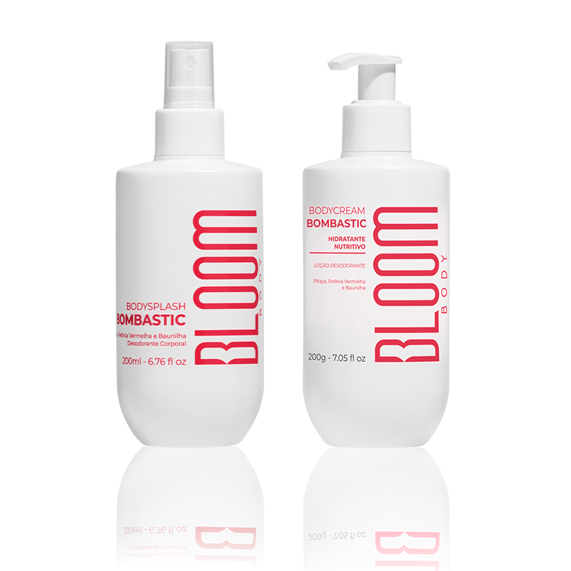 Kit Body Cream e Body Splash Bombastic - Kit 20035