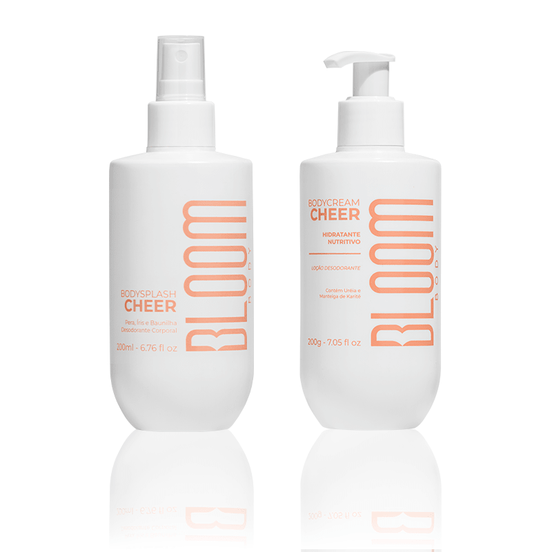 Kit Body Cream e Body Splash Cheer - Kit 20020