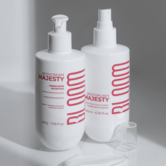 Kit Body Cream e Body Splash Majesty