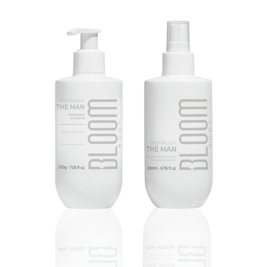 Kit Body Cream e Body Splash The Man - Kit 20050
