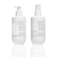 Kit Body Cream e Body Splash The Man