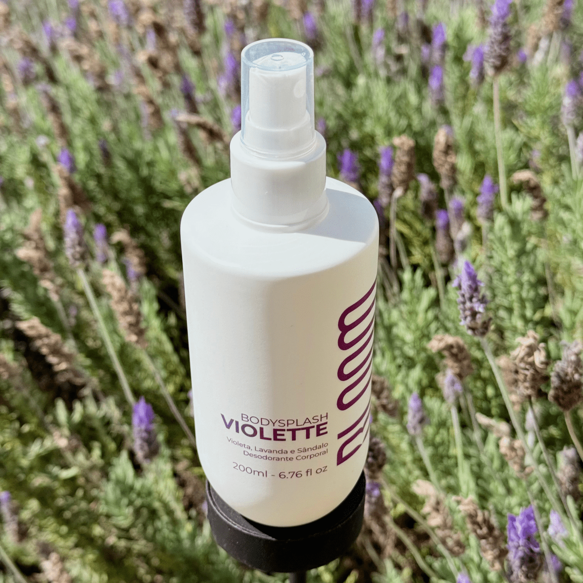 Kit Body Cream e Body Splash Violette