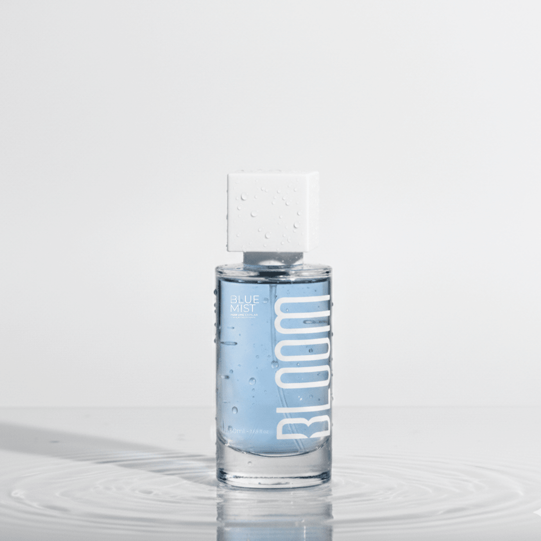Kit Body Splash, Body Cream e Perfume Capilar Blue Mist