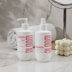 Kit Body Splash, Body Cream e Perfume Capilar Majesty