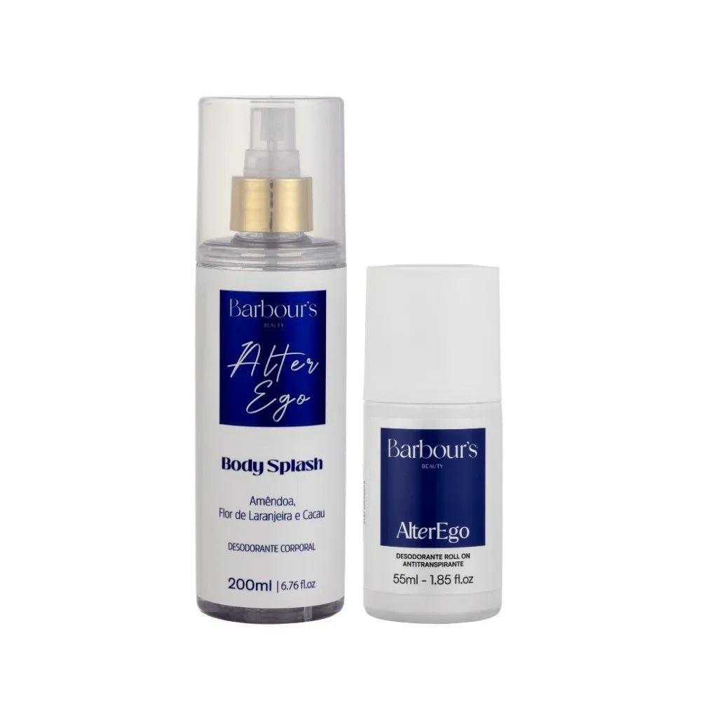 Kit Body Splash + Desodorante Roll-on Alter Ego