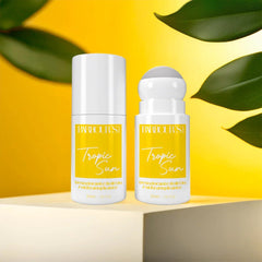 Kit Body Splash + Desodorante Roll-on Tropic Sun