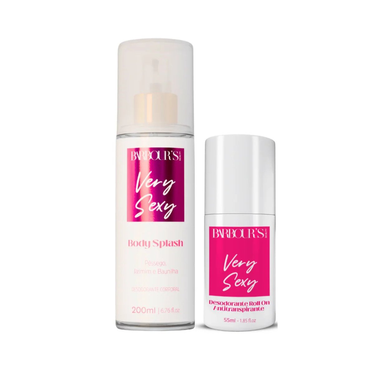 Kit Body Splash + Desodorante Roll-on Very Sexy - Kit 20221