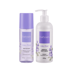 Kit Body Splash + Essential Body Cream Lilac Petal