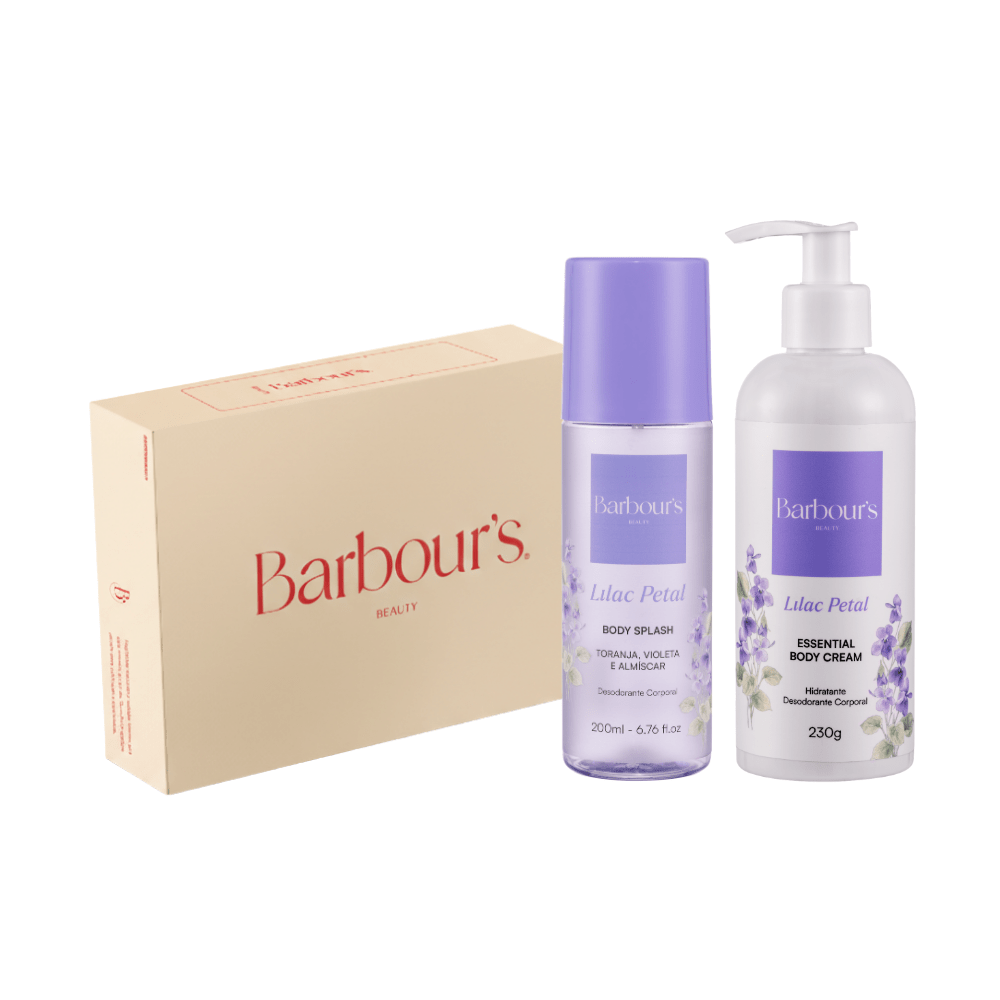 Kit Body Splash + Essential Body Cream Lilac Petal - Kit KBB99164
