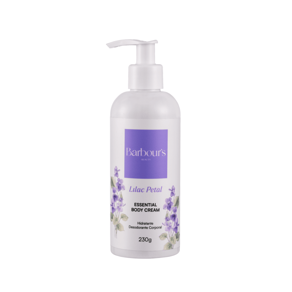 Kit Body Splash + Essential Body Cream Lilac Petal