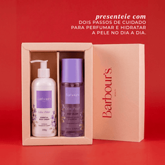 Kit Body Splash + Essential Body Cream Lilac Petal