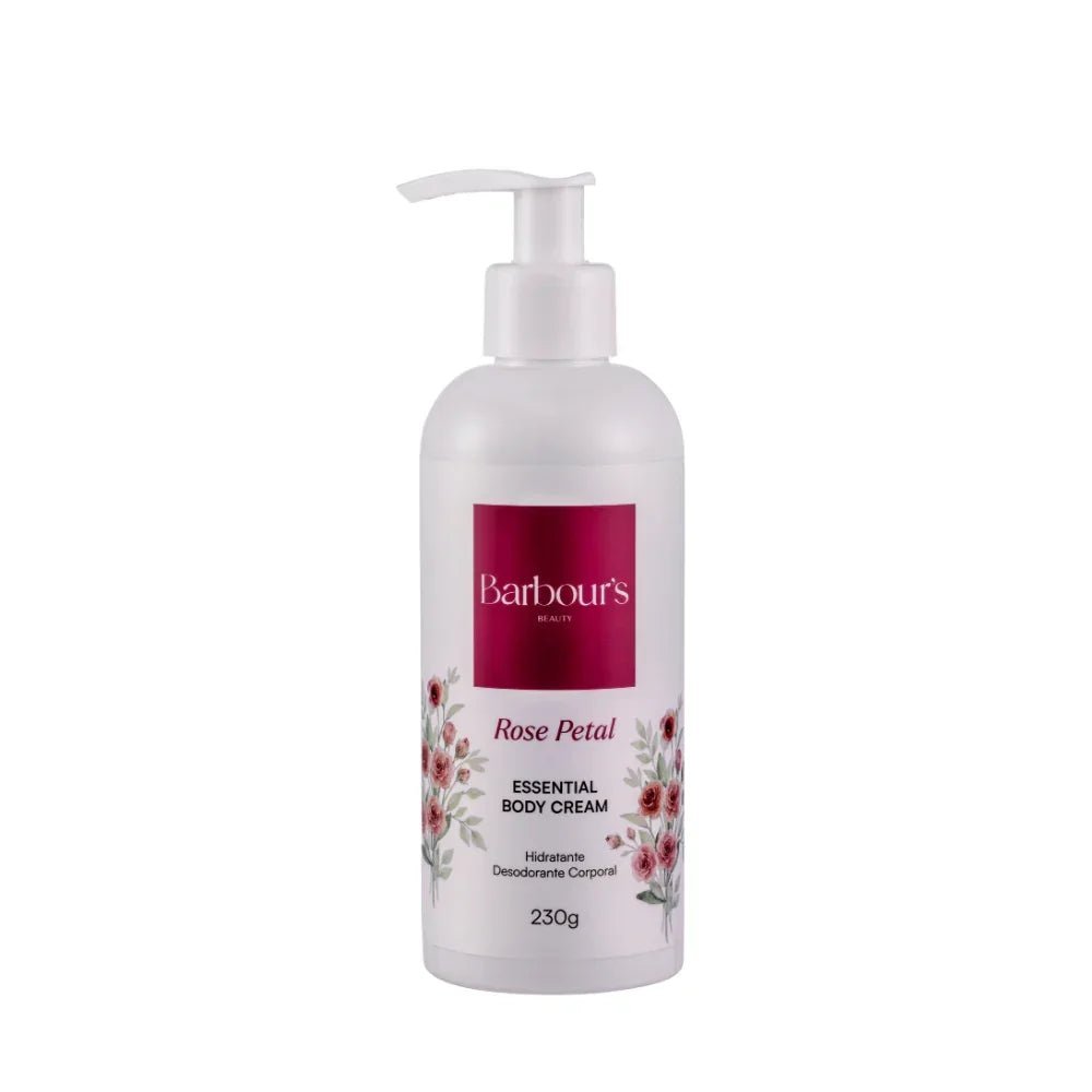 Kit Body Splash + Essential Body Cream Rose Petal