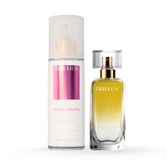 Kit Body Splash My Sweet Delight + Perfume de Cabelo Living Grace