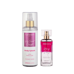Kit Body Splash My Sweet Delight + Perfume de Cabelo Very Sexy