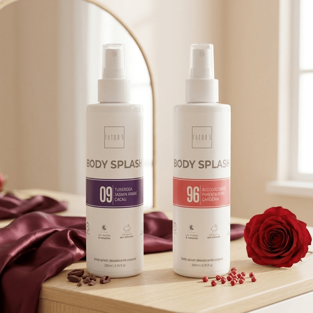 Kit Body Splash -  Noite Enigmática